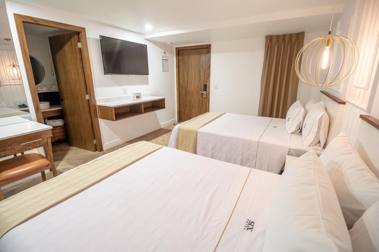 Six Hotel Guadalajara Degollado 외부 사진