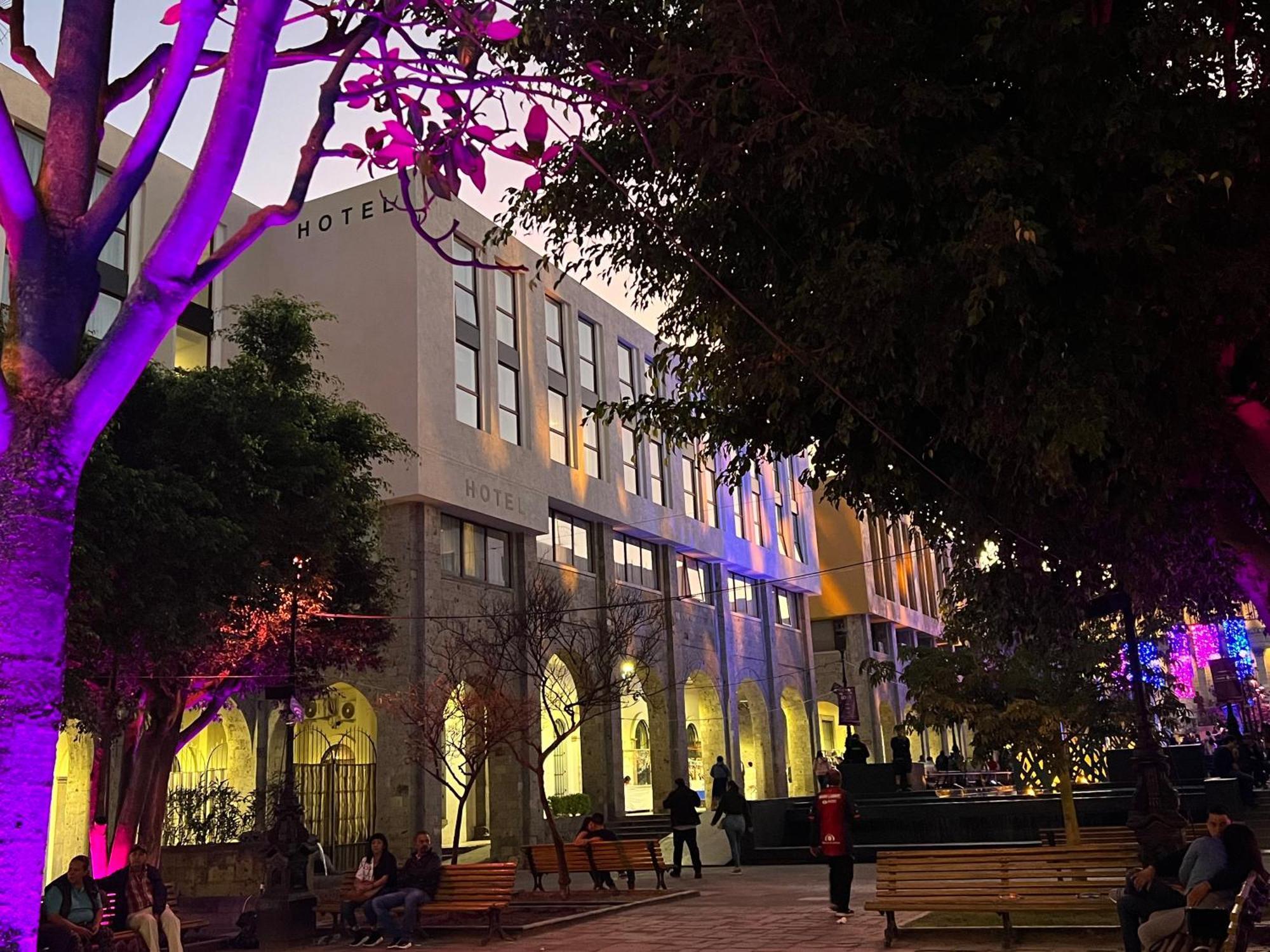 Six Hotel Guadalajara Degollado 외부 사진