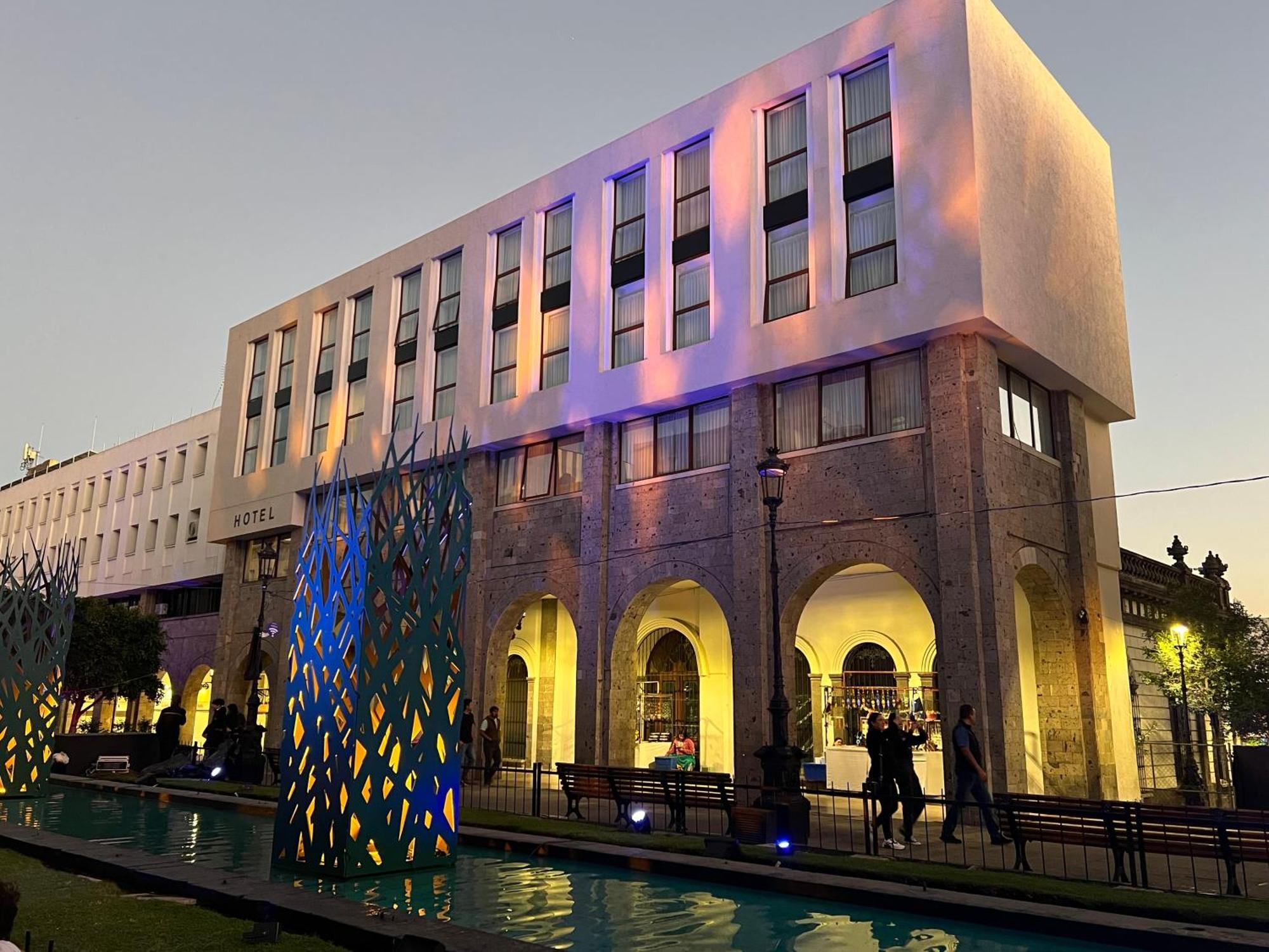 Six Hotel Guadalajara Degollado 외부 사진